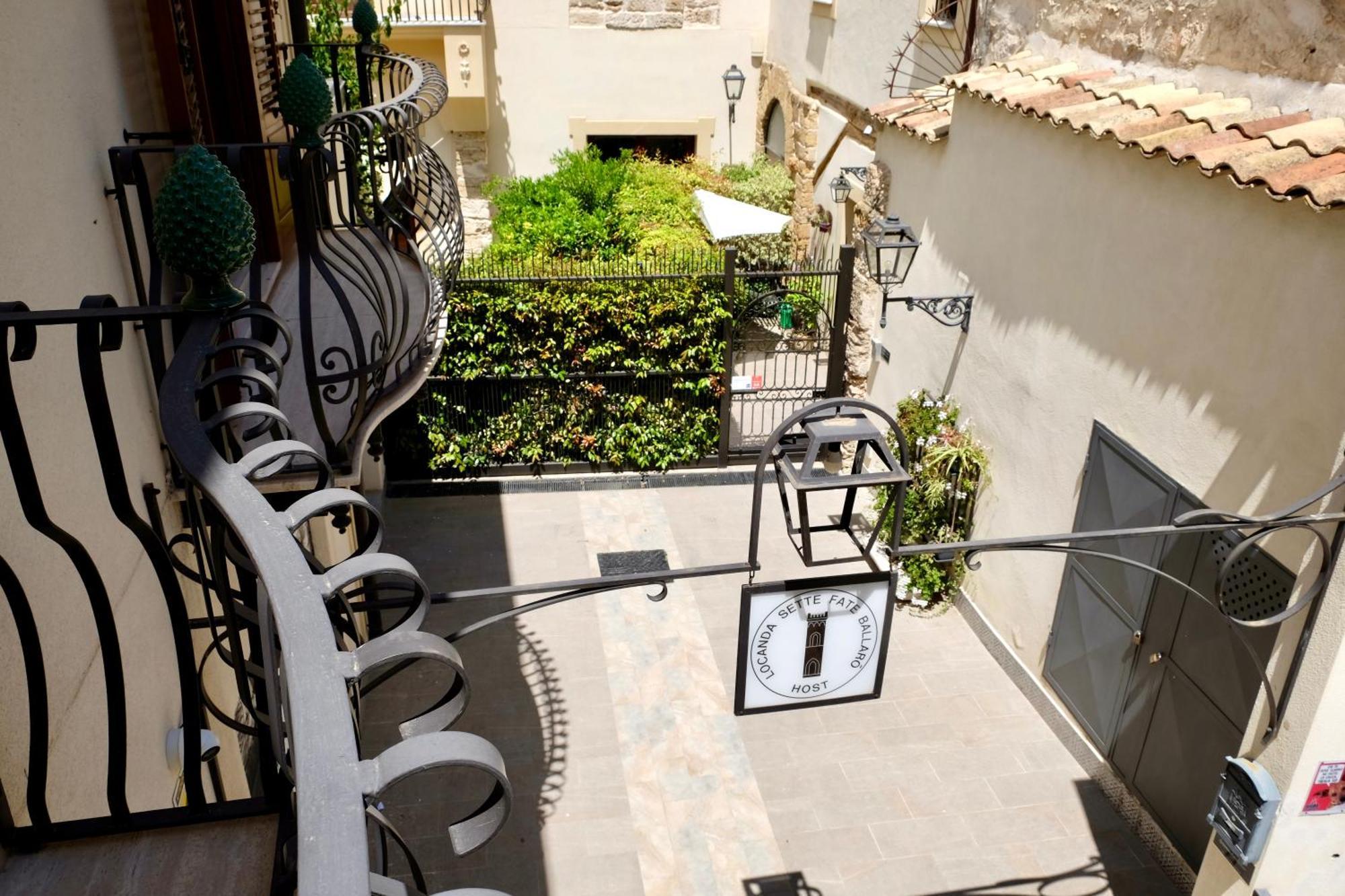 Sette Fate Suites & Spa Palermo Ngoại thất bức ảnh