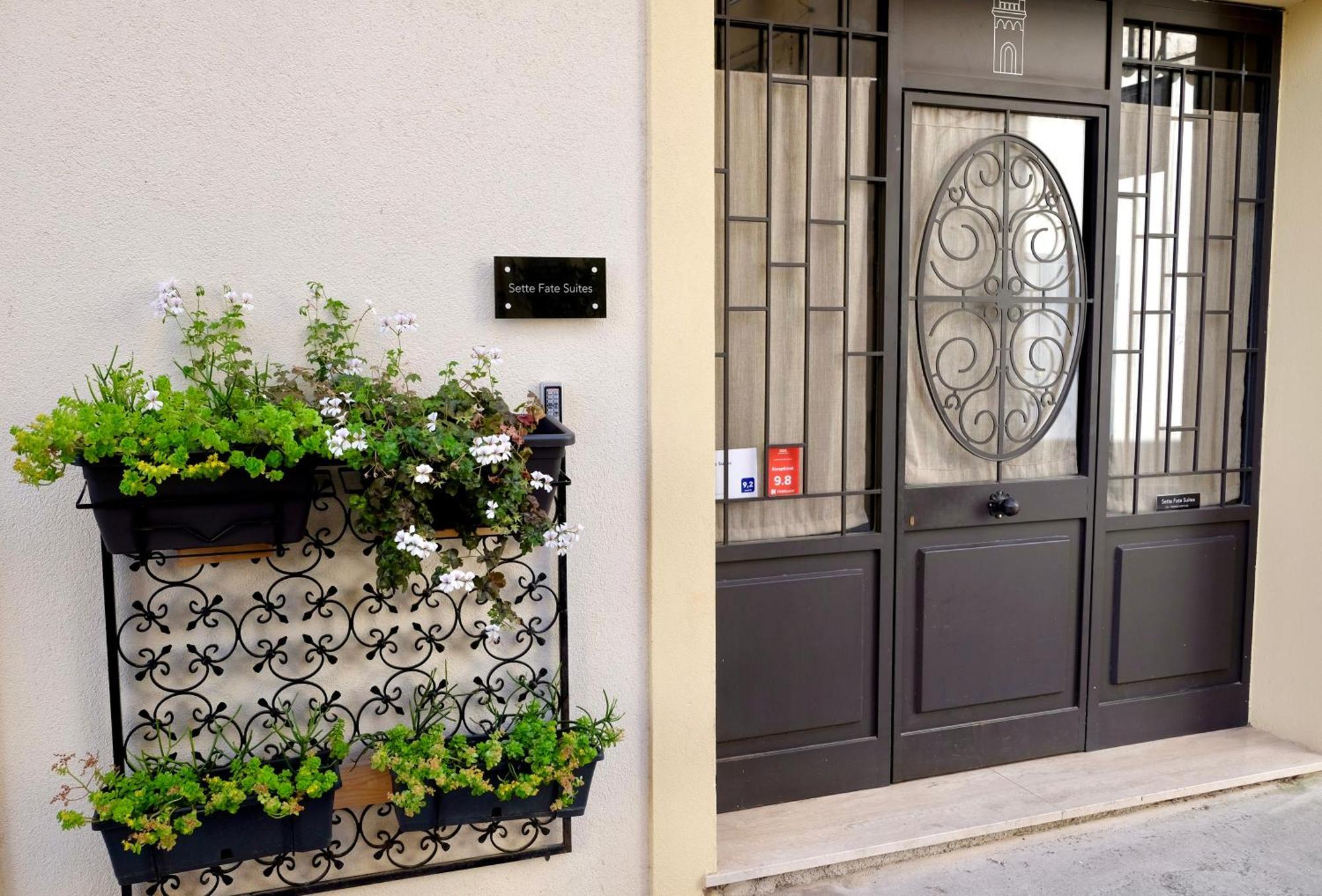 Sette Fate Suites & Spa Palermo Ngoại thất bức ảnh