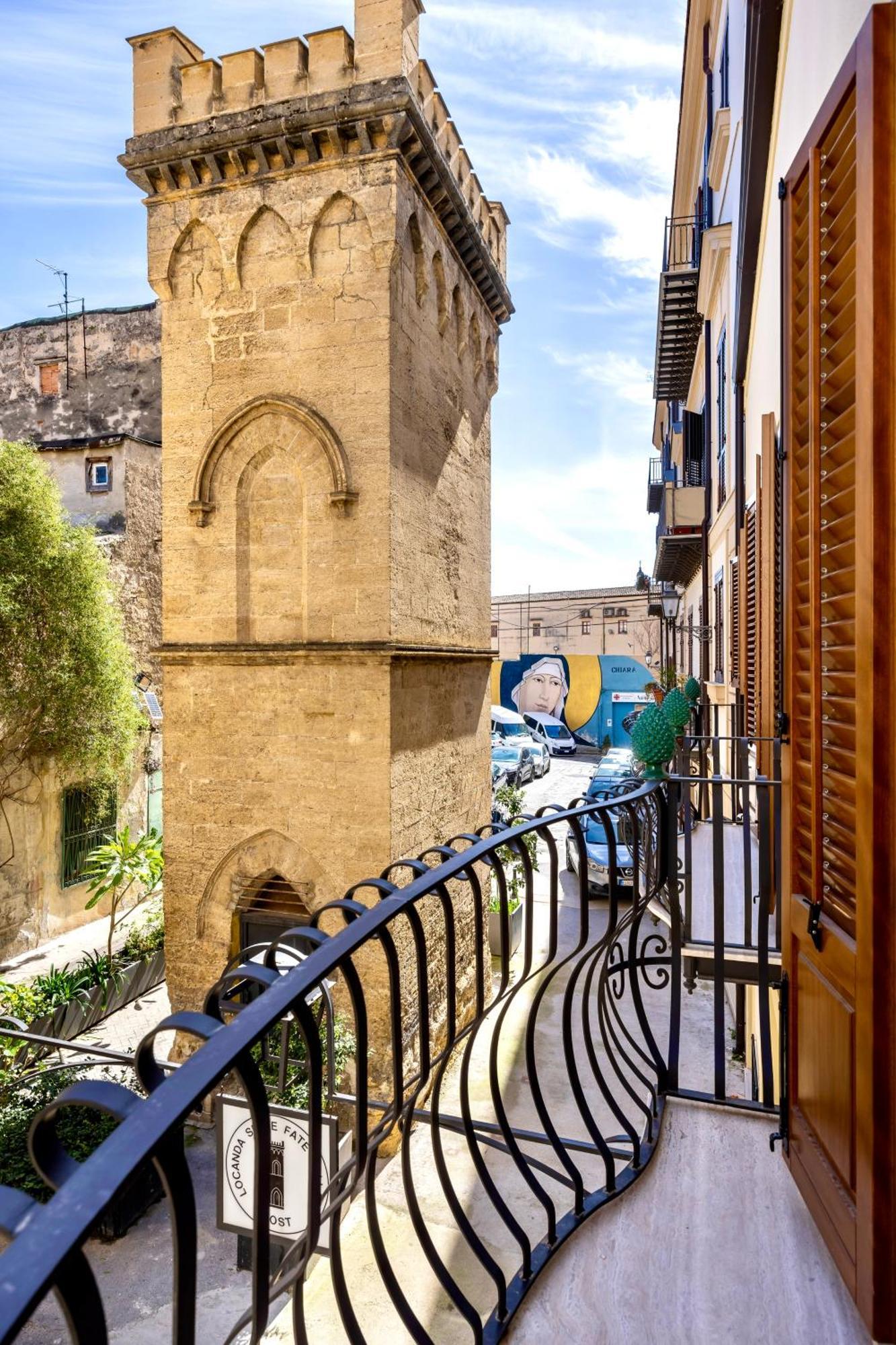 Sette Fate Suites & Spa Palermo Ngoại thất bức ảnh